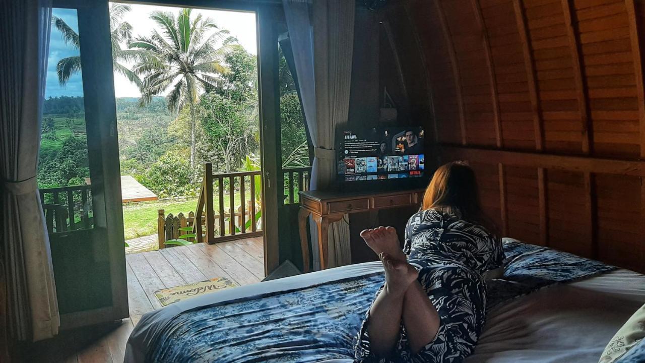 Отель Omah Bapak Ijen Eco House Licin Экстерьер фото