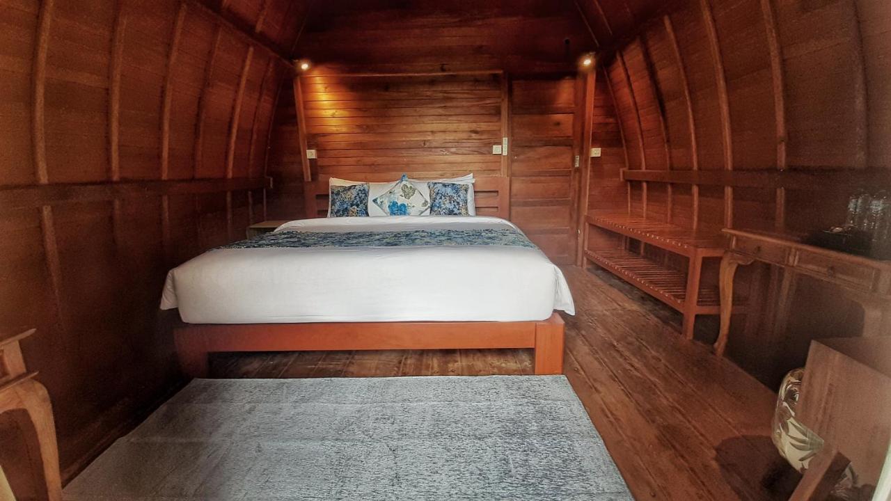 Отель Omah Bapak Ijen Eco House Licin Экстерьер фото