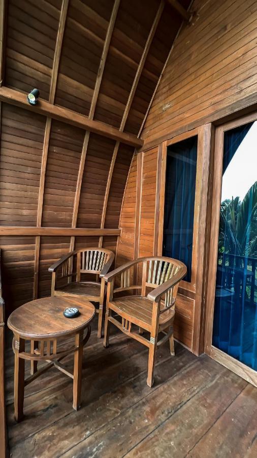 Отель Omah Bapak Ijen Eco House Licin Экстерьер фото