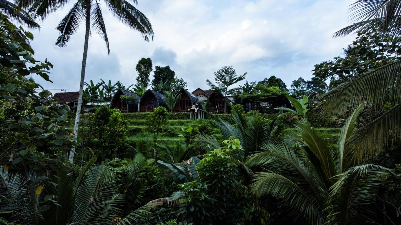Отель Omah Bapak Ijen Eco House Licin Экстерьер фото